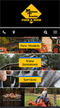 Mobile Screenshot of mebanetractor.com